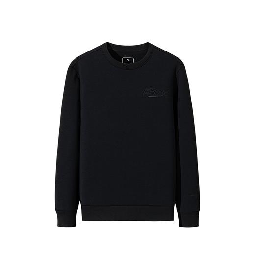 安踏加绒运动卫衣男装圆领套头衫长袖上衣152547709N-4 商品图1