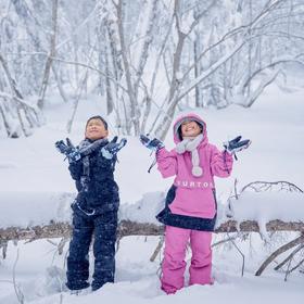 寒假亲子丨哈亚雪环线6天5晚亲子营