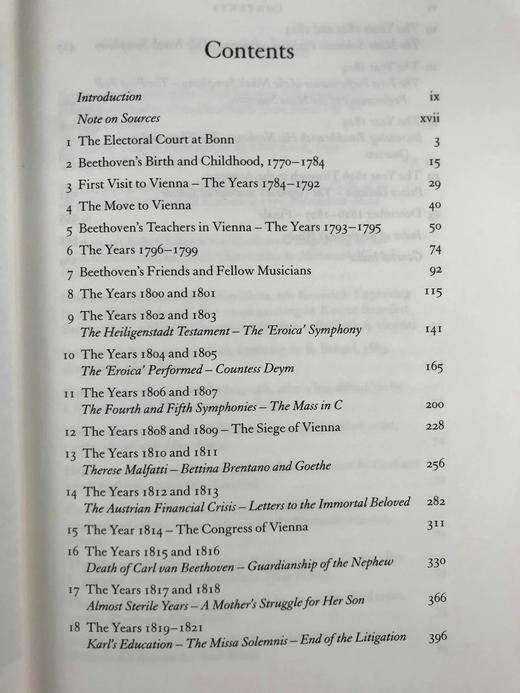 贝多芬传 数十幅插图 精装16开带书匣 商品图5