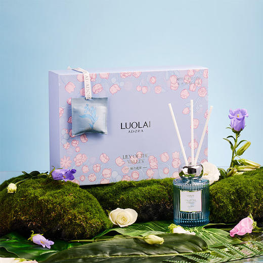 罗莱礼品-铃兰花开香氛礼盒（花漾铃兰） 商品图0
