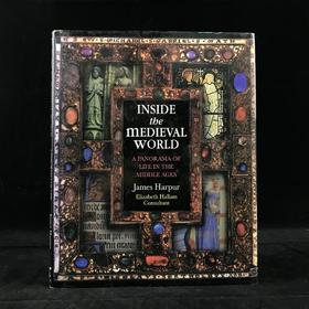 走进中世纪世界 约百幅彩色插图 精装大16开