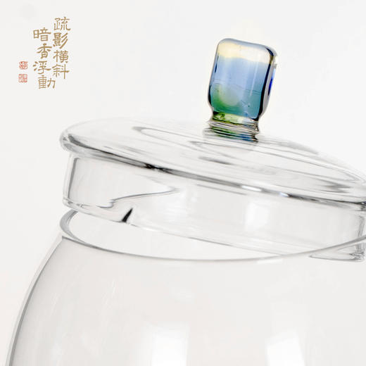 暗香疏影/秦权壶高端高硼硅耐高温煮茶器办公室大容量烧水壶 商品图3