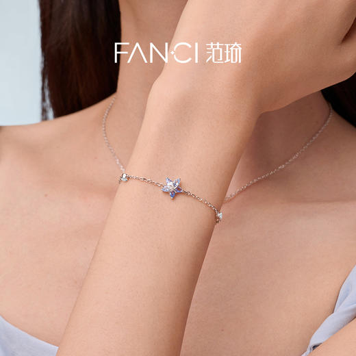 Fanci范琦幸运星手链【星光蓝】女款2025年爆款生日礼物送女友 商品图3