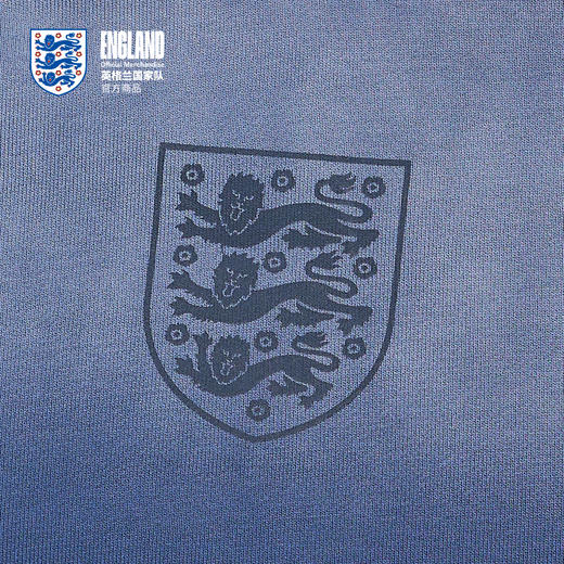 【官方正版】英格兰国家队 | 秋冬新款渐变连帽卫衣潮流帽衫 商品图4