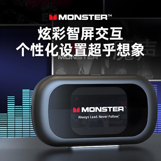 【新款上市】MONSTER/魔声 QM40 蓝牙6.0 不入耳开放式OWS耳机 通话降噪 触屏操控 商品图0
