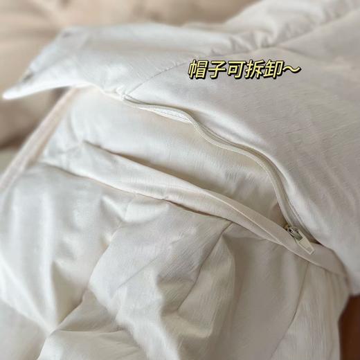 双十一活动雪*飞剪标加厚长款连帽羽绒服 商品图11