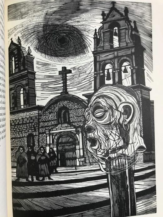 赫曼·梅尔维尔三则故事 8幅插图 精装18开带书匣 商品图8