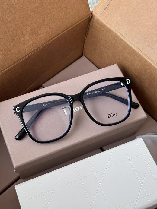 D110741适配各种脸型字母镜设计时尚潮流防蓝光素颜眼镜 商品图7