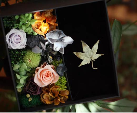 【Michael Michaud】枫叶镀金胸针 商品图1