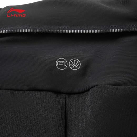 李宁女子束脚反光吸湿排汗立体裁剪跑步裤运动长裤AYKV618 商品图7