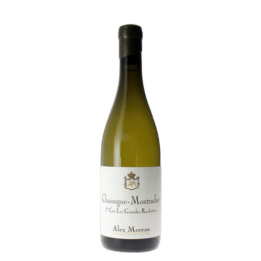 2022 Alex Moreau Chassagne Montrachet 1er Cru Les Grandes Ruchottes 莫罗酒庄大卢索（夏山-蒙哈榭一级园）白葡萄酒 2022 商品图1