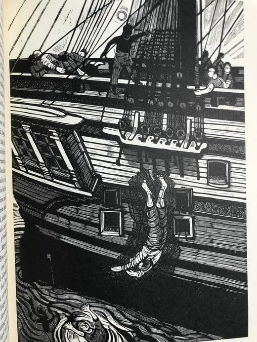 赫曼·梅尔维尔三则故事 8幅插图 精装18开带书匣 商品图9