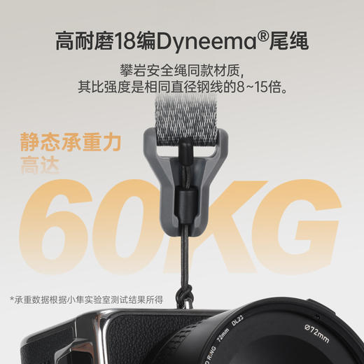 Ulanzi优篮子FALCAM小隼磁吸快扣肩带Plus单反微单相机通用可斜挎快拆背带适用富士佳能索尼康户外拍摄配件 商品图3