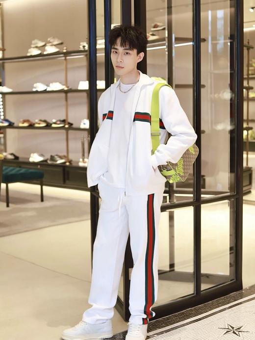 古驰 2025 FW经典织带拉链外套（DY） 商品图7