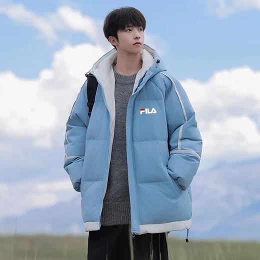 D110778袖口袋加厚保暖棉衣个性拼接设计棉衣棉服 商品图2