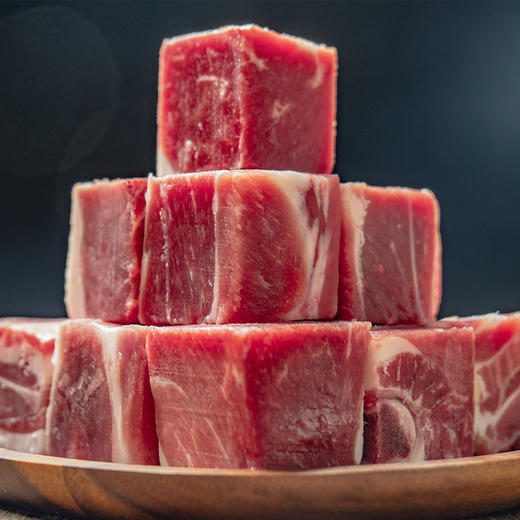 西鲜记 盐池滩羊 丰年吉祥喜乐礼盒 3.5kg 商品图4