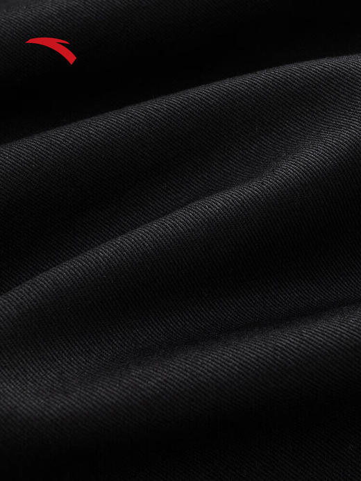 安踏滑板系列街头潮流休闲情侣同款格纹两面穿新款格纹外套172548602 YY892黑色色组-3 商品图5