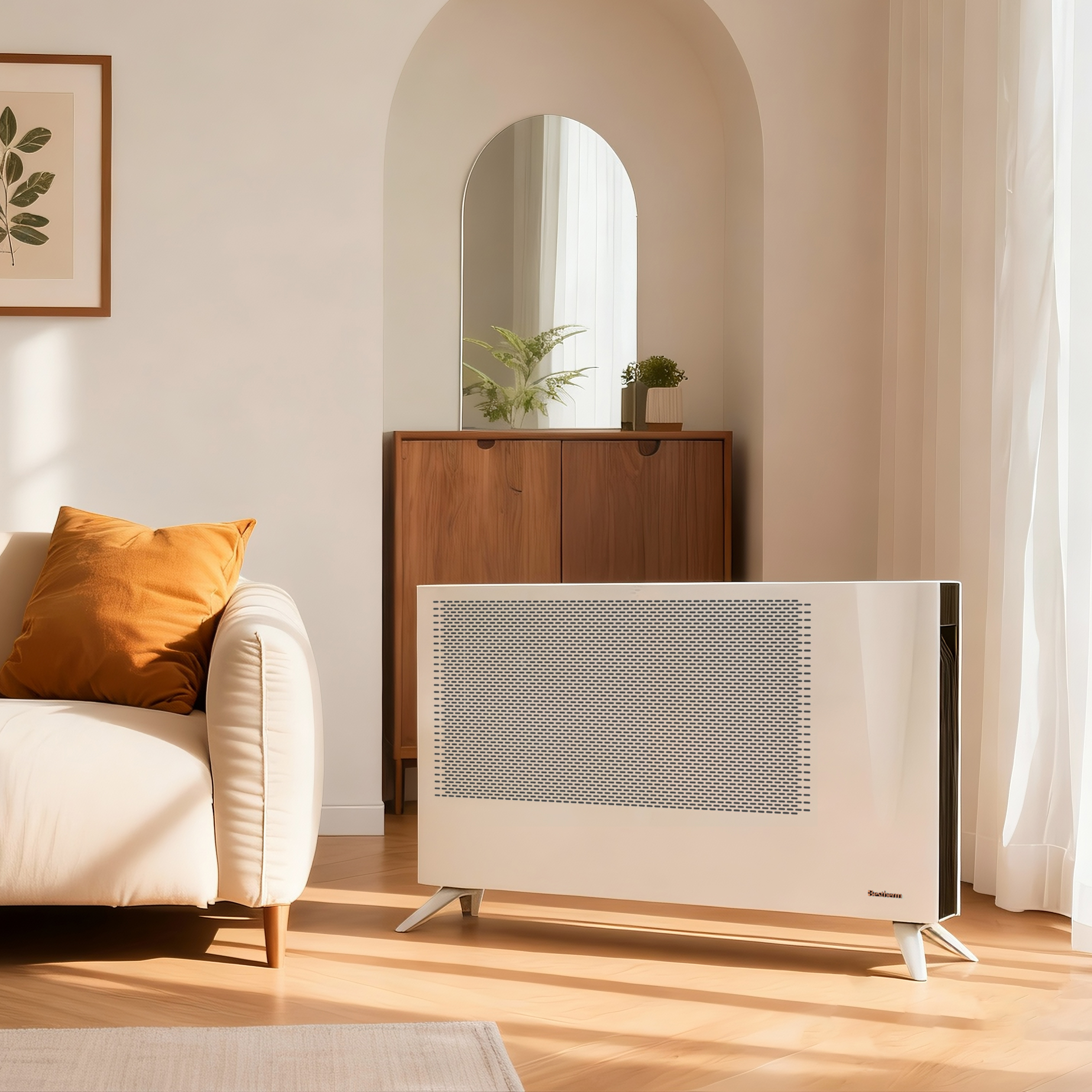 【全新升级】新款Bestherm百斯腾火炬系列  取暖器 双制热双散热抗菌全屋主供暖电暖器H1