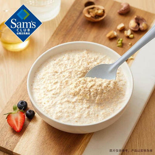 【山姆限定】桂格 牛乳蒸糯燕麦片 40g/小袋 商品图1