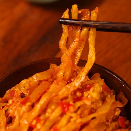 味聚特 海带丝/萝卜干/豇豆/榨菜/菜芯/学生榨菜等 佐餐小菜咸菜下饭菜 商品图1