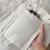 双十一活动雪*飞剪标加厚长款连帽羽绒服 商品缩略图13