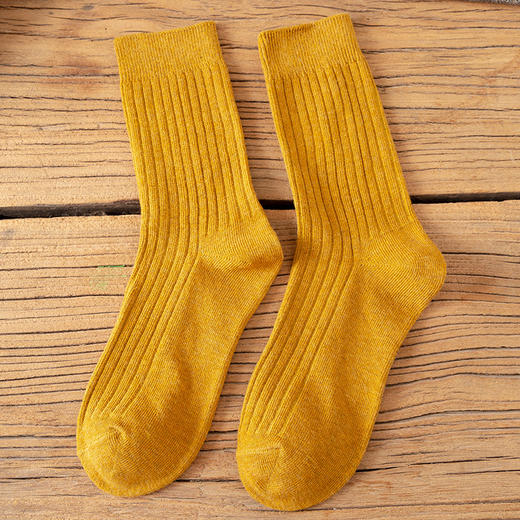 【YW】无忧购25元5双，35元10双袜子秋冬韩版日系原宿风中筒袜B款女袜（截单后3-5天发货) 商品图7