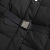 D110724收腰带款六格羽绒服女士2025秋冬新款中长款外套 商品缩略图13