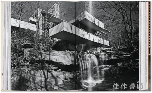 Frank Lloyd Wright. 45th Ed. / 弗兰克·劳埃德·赖特（45周年纪念版）小开本原版建筑画册 /Taschen 45周年系列 商品图3