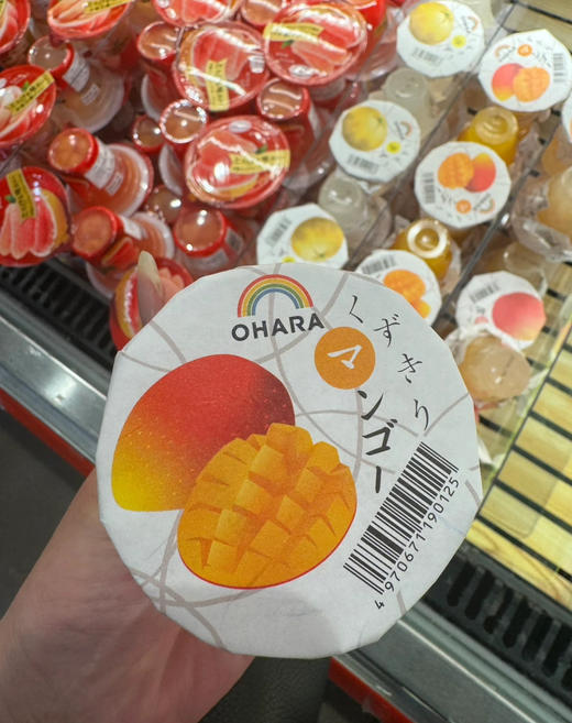 小原芒果味果冻 商品图0