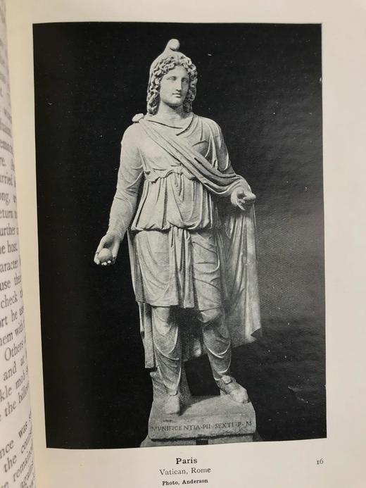 1910年 伊利亚特故事集 16幅插图 漆布精装32开 商品图6