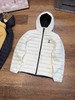 D110727新款男女情侣款双面穿连帽设计羽绒服夹克 商品缩略图4