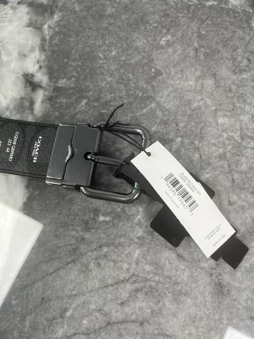 瑕疵 COACH/蔻驰 男士金属针扣花纹纹路皮带腰带 商品图1