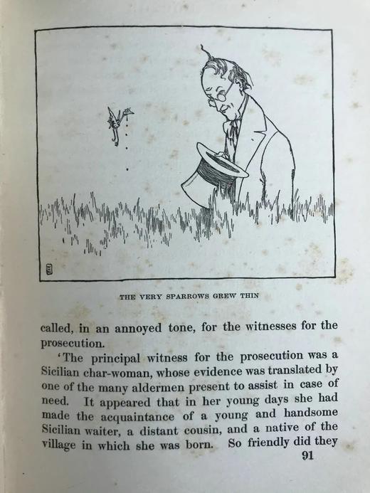被收录进牛津词典的插画家！威廉·希斯·罗宾森《看守人比尔》 15幅彩色百余幅黑白插图 漆布精装18开 商品图14