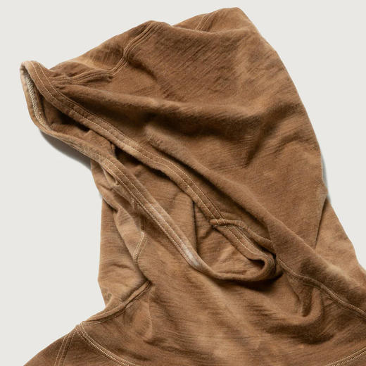 INNAT WOOL TIE-DYE HOODIE 男女款扎染羊毛连帽毛衣 商品图1