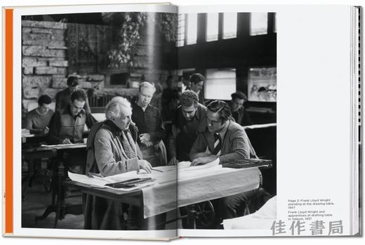 Frank Lloyd Wright. 45th Ed. / 弗兰克·劳埃德·赖特（45周年纪念版）小开本原版建筑画册 /Taschen 45周年系列 商品图1