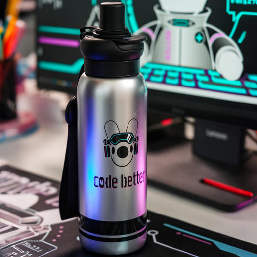 1024系列团团保温杯 商品图0