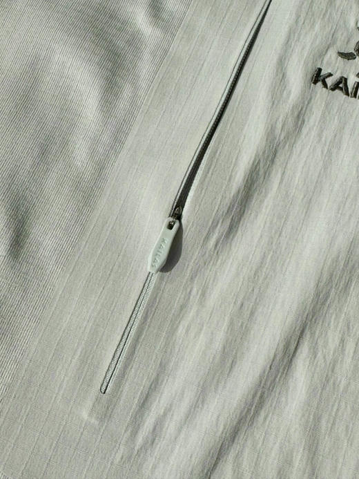 原单正品 KAILAS凯乐石圆领长袖抓绒保暖套头衫，
S-XXL
颜色：影淡绿 选青黑 商品图4