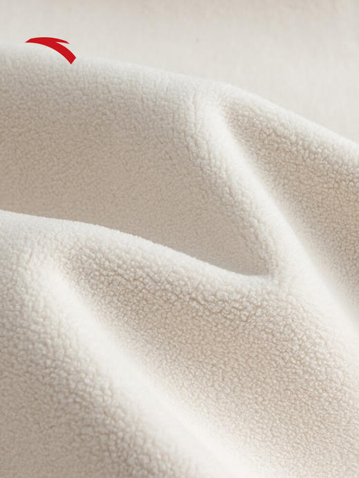 安踏凯里·欧文系列丨图腾部落风美式篮球加绒印花男女卫衣172541703S 【纤密暖绒】泥沙灰 -2 商品图6