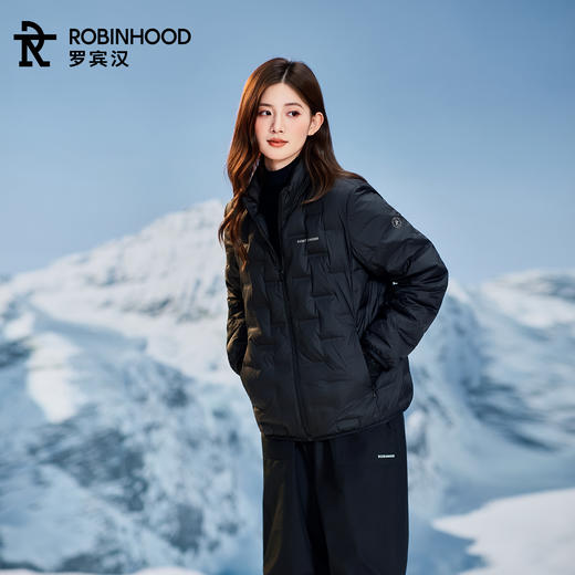 【云感系列 90%白鹅绒 无缝压胶 极简设计】罗宾汉羽行者轻薄男女鹅绒服R058Y42527 商品图3