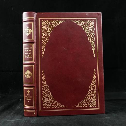 爱伦坡故事集 配插图 富兰克林图书馆豪华皮装本 商品图0
