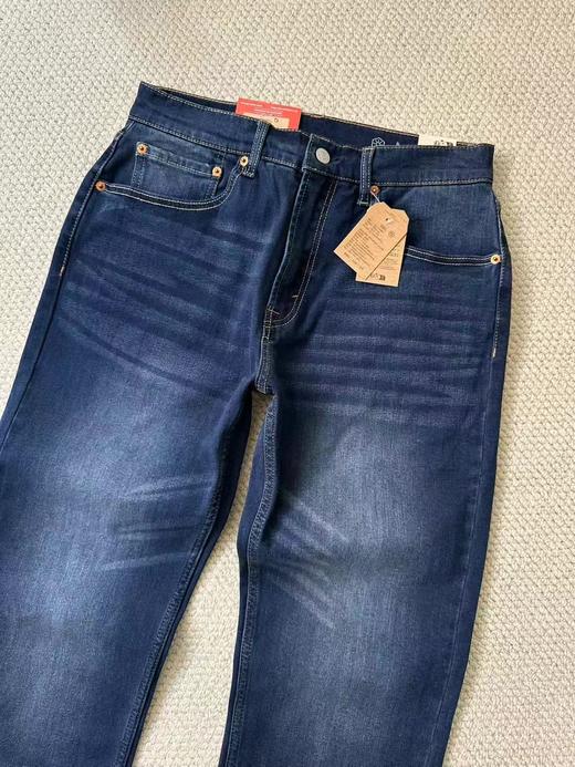 D110728秋冬加绒加厚！匠心丹宁25年男士551牛仔裤 商品图2