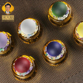 宋韶光大师 2026年 琉璃球聚宝盆琉璃球 古法琉璃摆件商务礼品