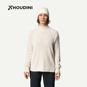 HOUDINI胡丁尼Lykan Crew莱肯户外25秋冬新女套头圆领长袖衫毛衣 830060