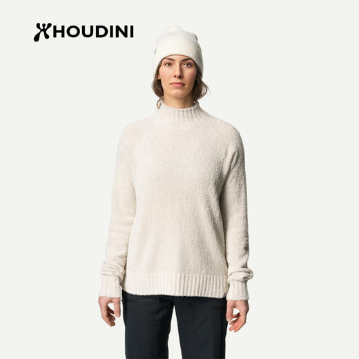 HOUDINI胡丁尼Lykan Crew莱肯户外25秋冬新女套头圆领长袖衫毛衣 830060 商品图0