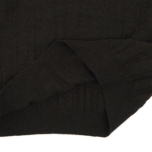 ATON SUPER LIGHT WOOL RANDOM RIB 男女中性超轻羊绒混纺毛衣 商品图3