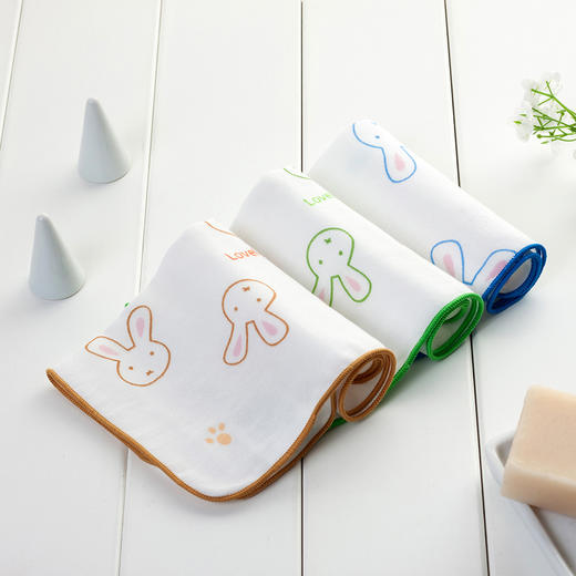 内野XX 婴儿纱布沐浴手帕 商品图0