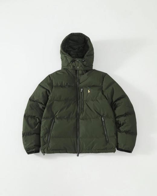 D110782一衣多穿可拆卸连帽设计蓬松连帽羽绒服 商品图4