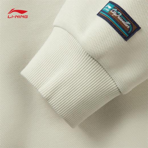 李宁迪士尼疯狂动物城联名系列男女同款宽松套头连帽卫衣AWDVB29 商品图8