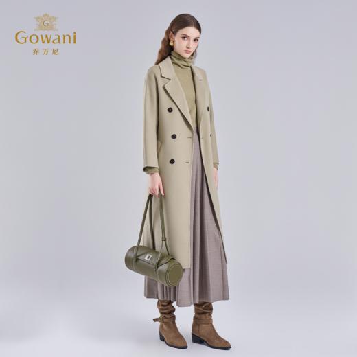 【羊绒】乔万尼羊毛羊绒大衣冬季新款毛呢外套高级感ET4A829 商品图3