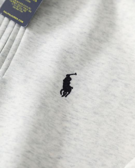 拉夫劳伦 单层半拉链套头衫  刺绣 商品图5